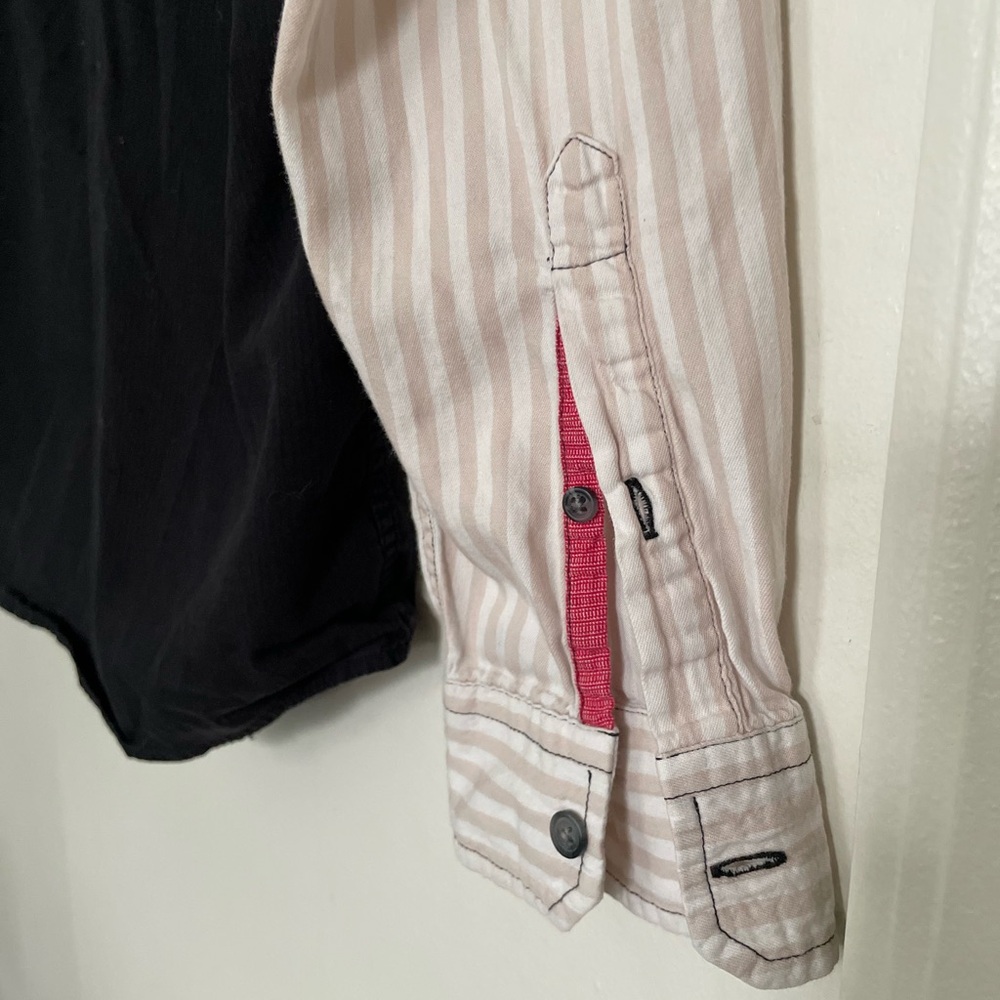 Topman Color Block Button Down - image 4